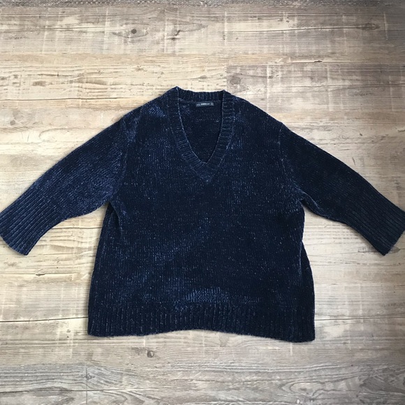 Zara Over-sized Knit Sweater - Picture 2 of 7